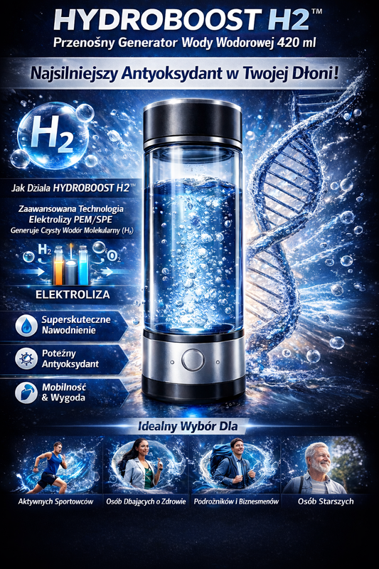 HYDROBOOST H2™